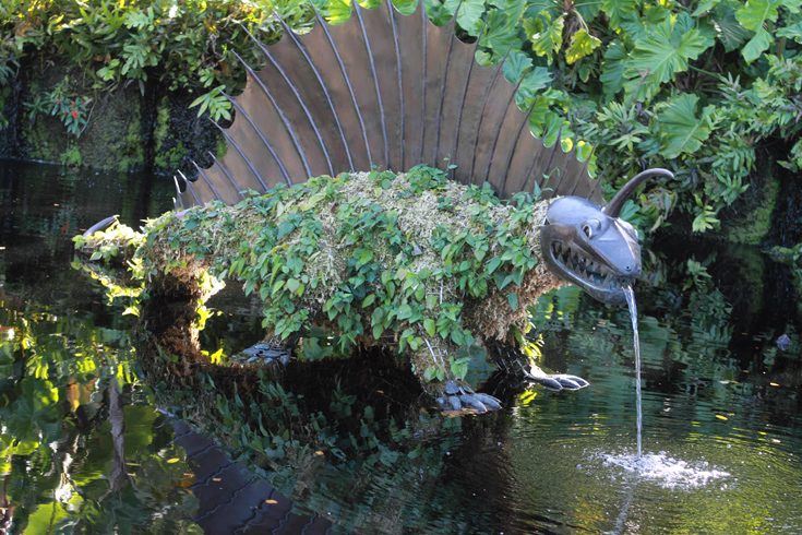 Follow flora and fauna in the Fairchild Tropical Botanic Garden.